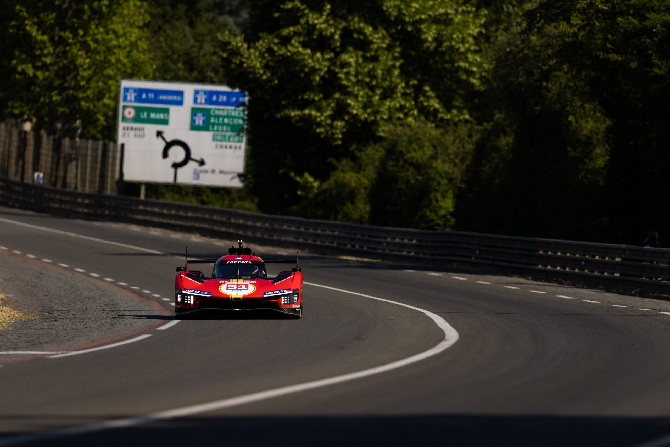 Ferrari 499P Le Mans Win 2023