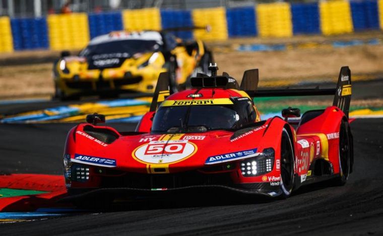 Le Mans 2024 for the Ferrari 499P