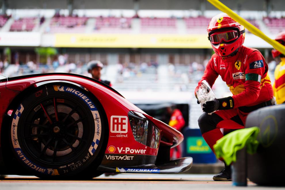 Ferrari 499P Fuji 6 Hours race 2023